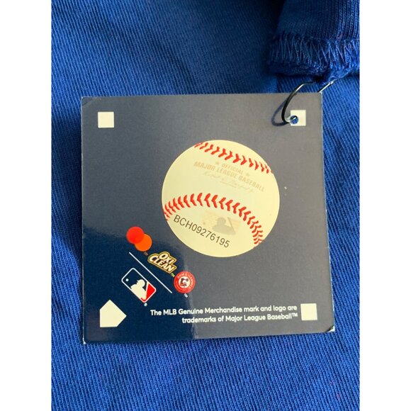 Genuine Merchandise Chicago Cubs Womens Blue V-Neck T-Shirt Size Large - Picture 10 of 12